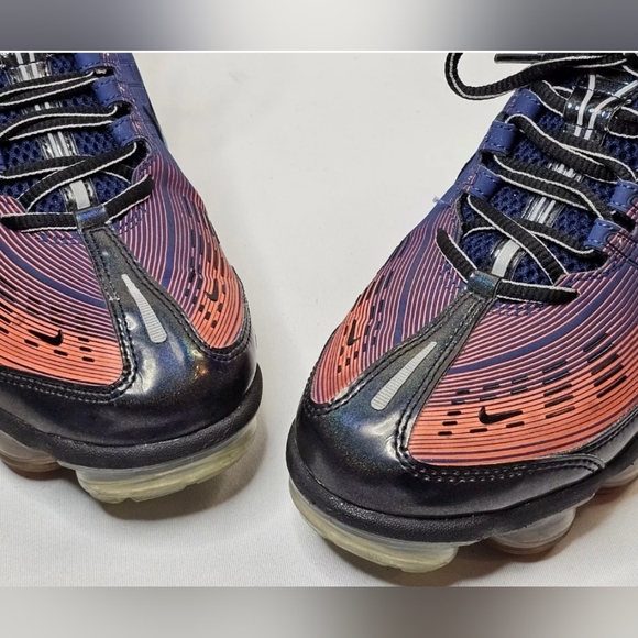 Nike Air Vapormax 360 Magic Ember Blue Void Women 7 Sneaker Shoe 2020 CK2719-400 - Picture 7 of 16